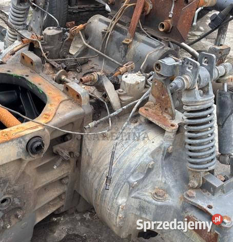 Fendt 712 716 Vario Dyferencjał Tylny CZĘŚCI Jastrzębniki sprzedam