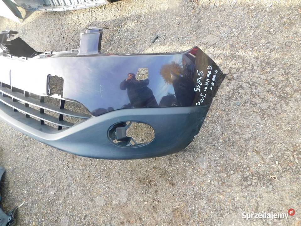 qashqai J10 FL zderzak 34215 WYSYŁKA Żory