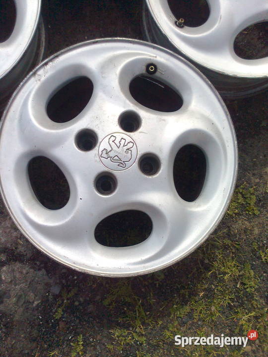 felgi aluminiowe 14 Peugeot 206 207 Partner Jarosław