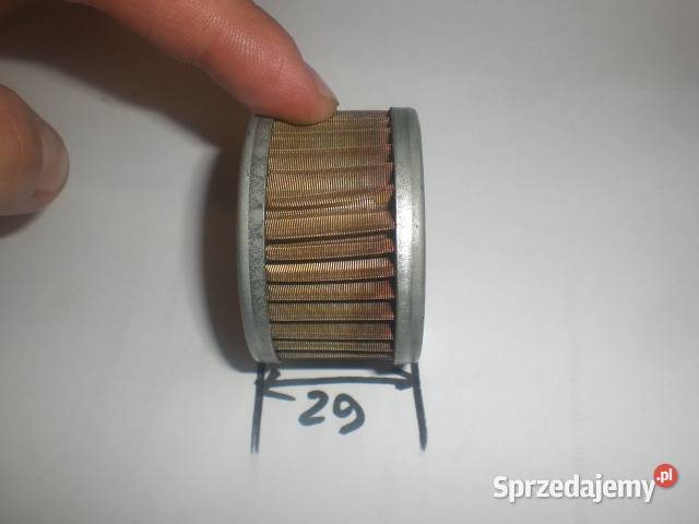 Filtr olejowy wkład filtra do tokarki TUM35 Kępno