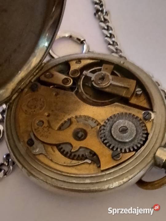 ZEGAREK KIESZONKOWY Męskie Biała