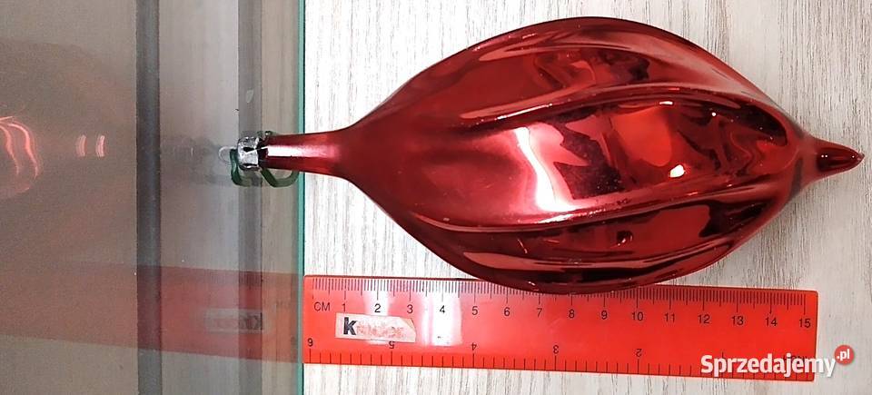 duże bombki PRL sprzedam