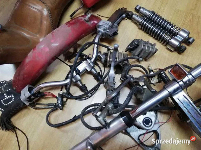 Harley Sportster Iron 1981 z dokumentami Wieliczka