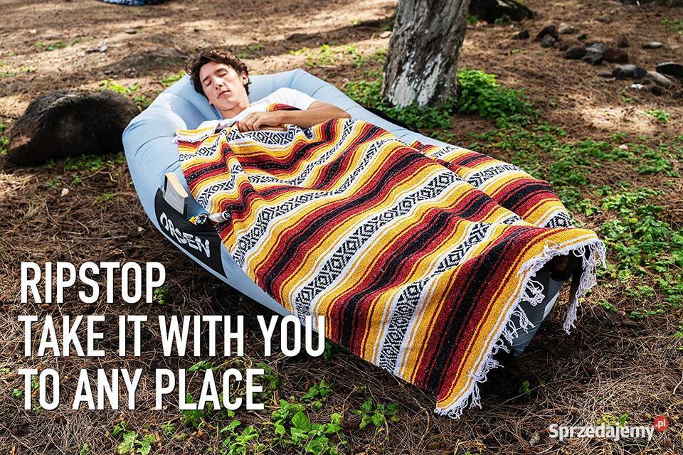 Orsen NADMUCHIWANY LEŻAK WODOODPORNY NA PLAŻĘ lubelskie sprzedam