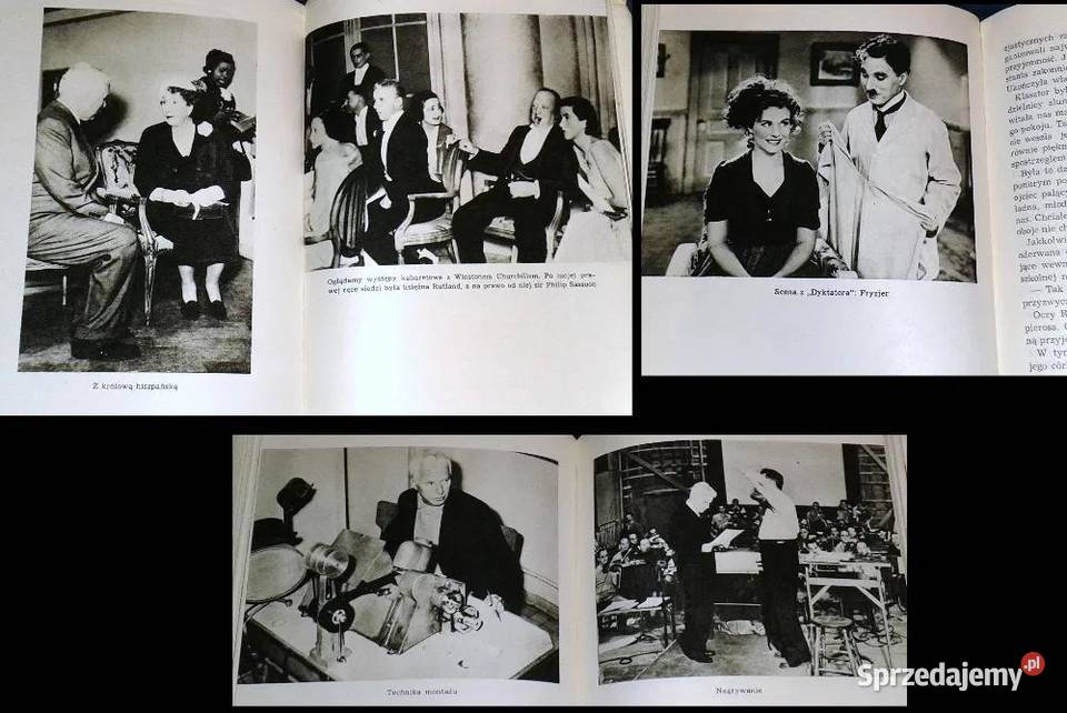 Moja autobiografia Charles Spencer Chaplin Chełm sprzedam