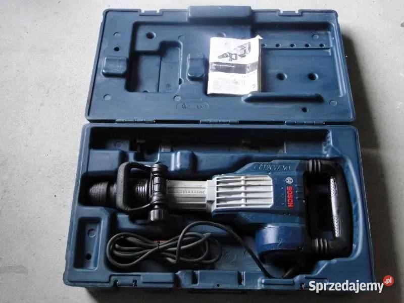 Młot kujący BOSCH GSH 11 VC PROFESSIONAL Łętownia