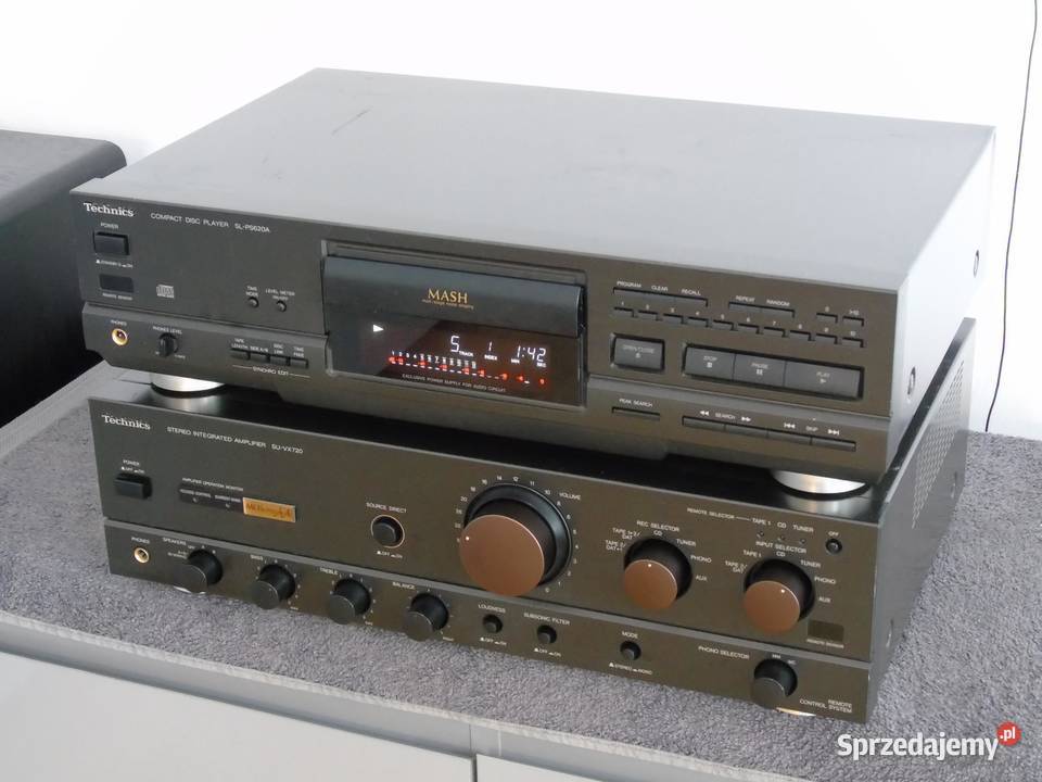 CD Technics SL-PS620A sprawny. WYSYŁKA. Warszawa - Sprzedajemy.pl