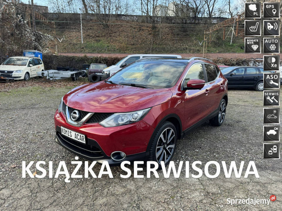 Nissan Qashqai 12DIGT115NawigacjaKamera zachodniopomorskie Szczecin