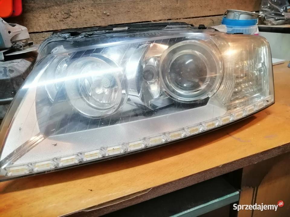Lampy Przód Audi A8 D3 osobowe Ostromecko