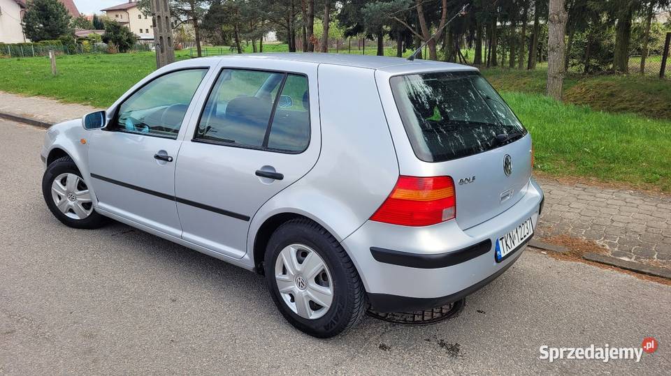 VW GOLF IV 16 SRGAZ ZAREJESTROWANY 98R STAN garażowany Samochody osobowe Końskie