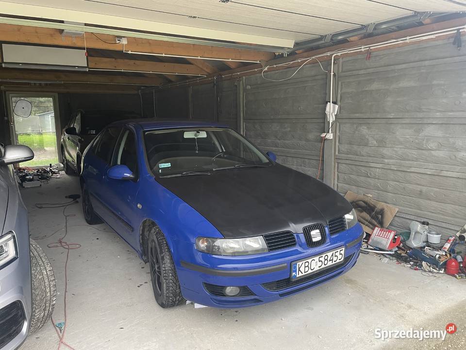 Seat Leon 04 klimatronik gaz 2 letni 16 Leon Busko-Zdrój