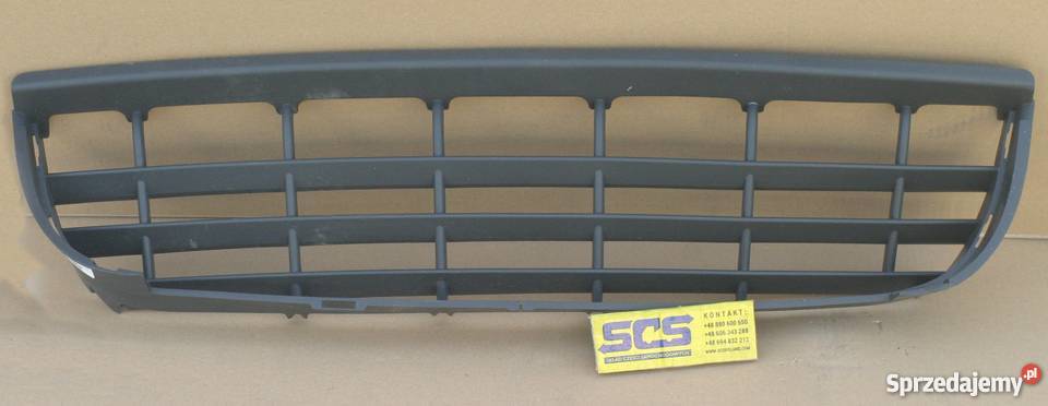 VW CRAFTER 06 KRATKA GRILL ŚRODKOWA ZDERZAKA