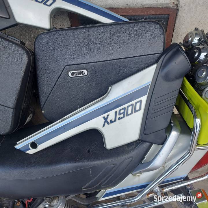 Yamaha XJ900 Motocykle, skutery, quady Drzycim