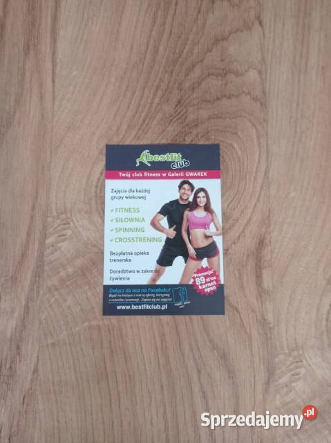 Wejściówka na zajęcia fitness w BestFit Club w Chorzów