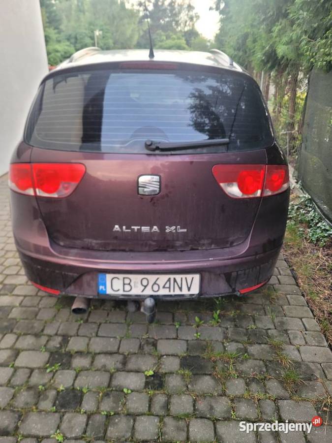 Seat Altea XL 16 LPG uszkodzony Altea XL Białe Błota