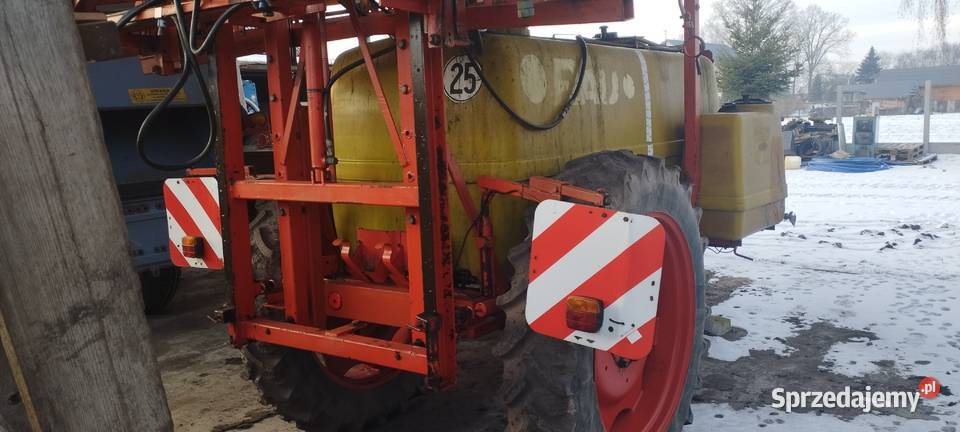 Opryskiwacz RAU mazowieckie Tczów