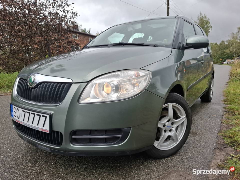 Skoda Roomster 14 MPI Krajowa Bezwypadkowa Rok produkcji 2007 śląskie