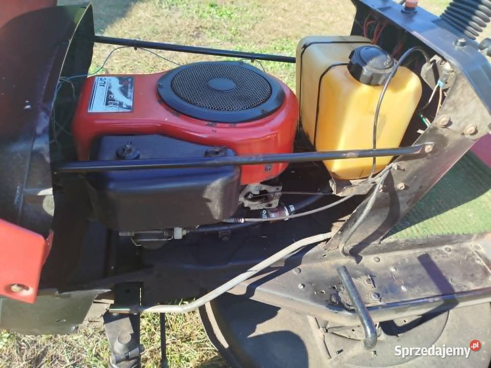 Kosiarka traktorek MTD 115 hp z koszem Grzeczna Panna