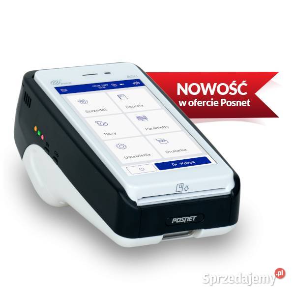 Kasa fiskalna POSNET POSPAY 2 ONLINE Nowogard