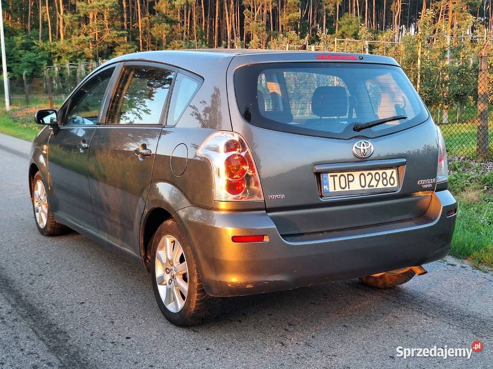 Toyota Corolla Verso 20 D4D NOWE OC nowe hamulce wspomaganie kierownicy mazowieckie Goszczyn