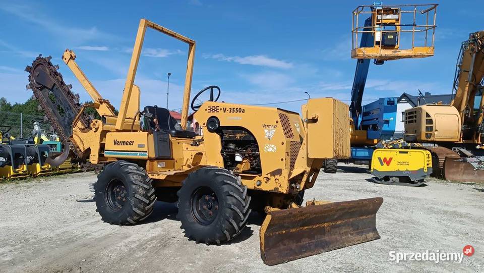 Koparka Łańcuchowa VERMEER V3550A RT 450 650 dolnośląskie Sułów sprzedam