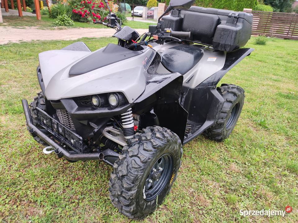 Cectek Kingcobra 500 Gladiator Cf Moto 4x4 6400km Dębno