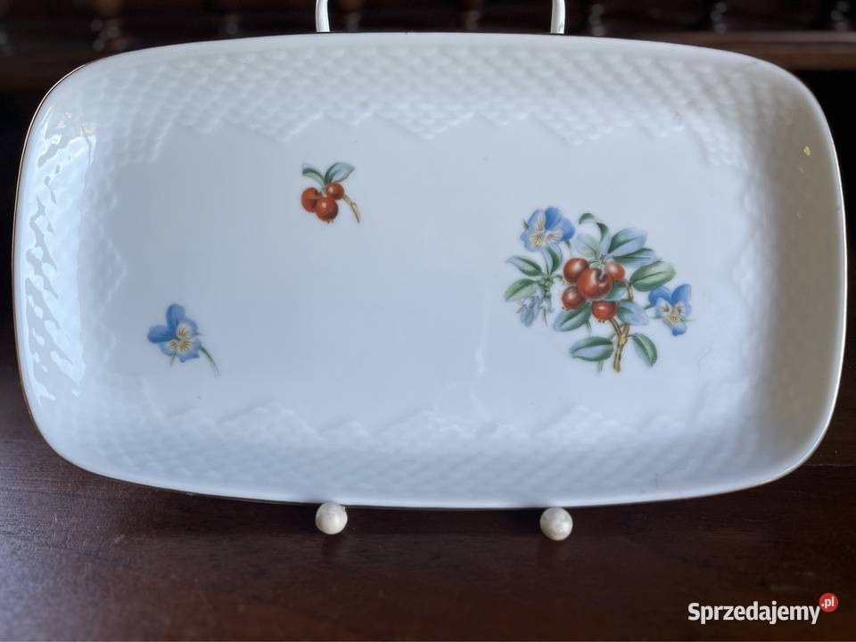 Patera Syg BG Kjbehavn Denmark Wym 28 x16 Wys Gdańsk sprzedam