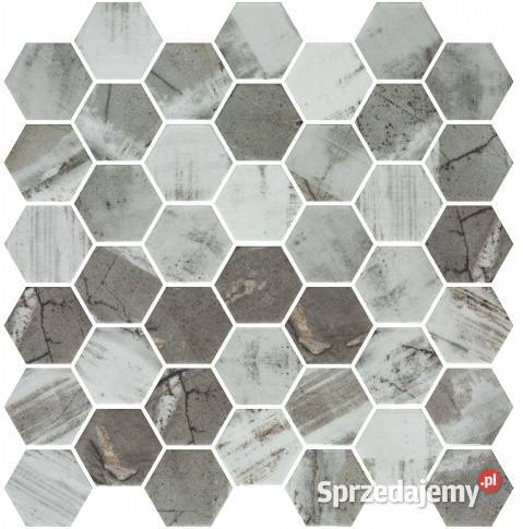 Mozaika Hex XL Denver 286284 H Dom i Ogród Warszawa
