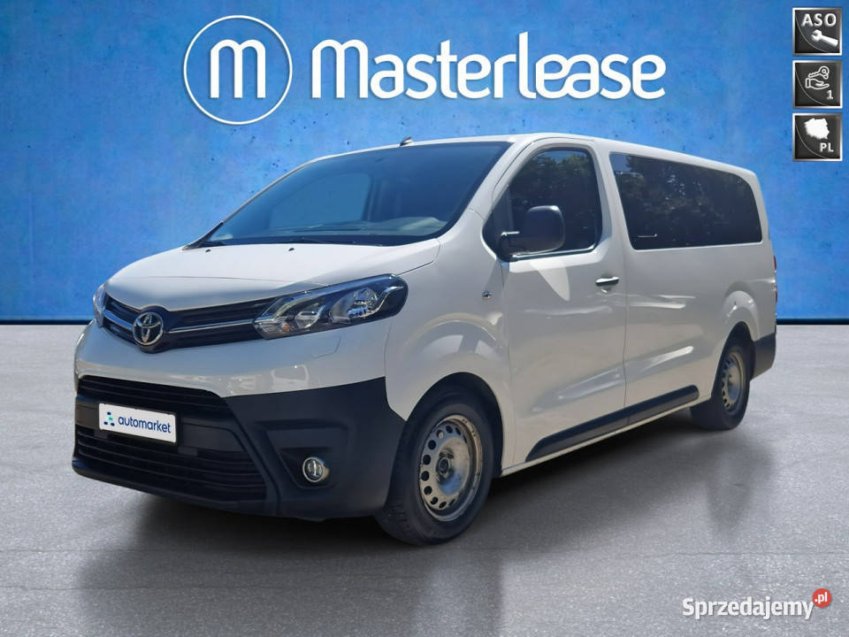 Toyota ProAce 20 D4D Long 28t Z Polskiego Salonu Warszawa