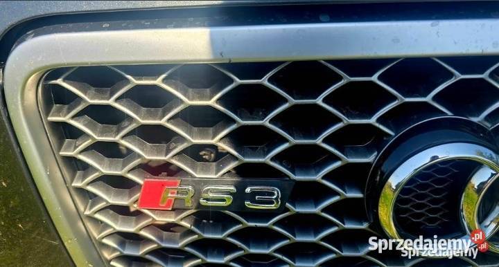 Audi RS3 25 TFSI STAGE 420 ABT BORGWAGNER RS3 małopolskie Bochnia