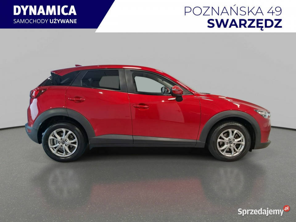 Mazda CX3 20 120 M6 2015r Salon dod komplet kół kurtyny powietrzne Myślenice