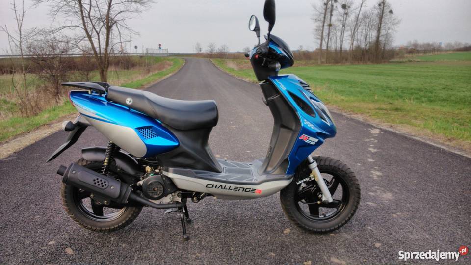 Skuter Barton Challenger nowy Jasiona