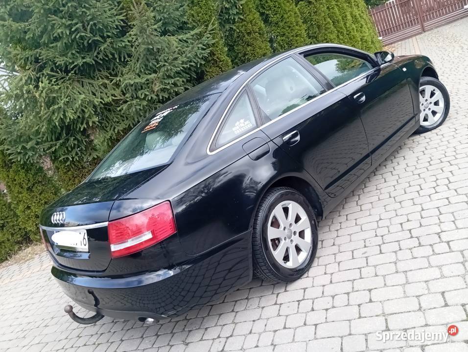 AUDI A6 30 TDI QUATTRO MANUAL ZAREJESTR poduszka powietrzna A6 Gostynin sprzedam