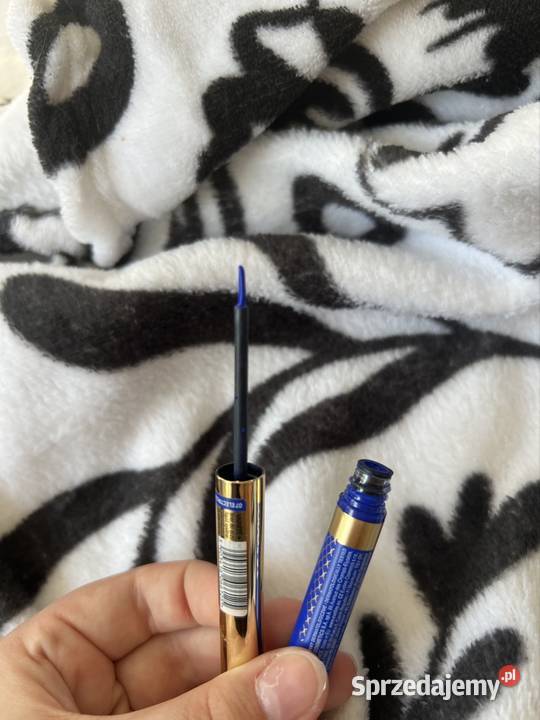 Blue Mascara eyeliner Eveline cosmetics Dla kobiet Dopiewo