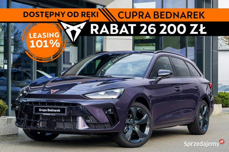 Cupra Leon Sportstourer 15 eTSI 150 DSG Dostępny Łódź sprzedam