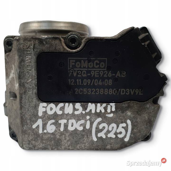 PRZEPUSTNICA Ford Focus MK2 II 16 TDCI lubelskie Chełm