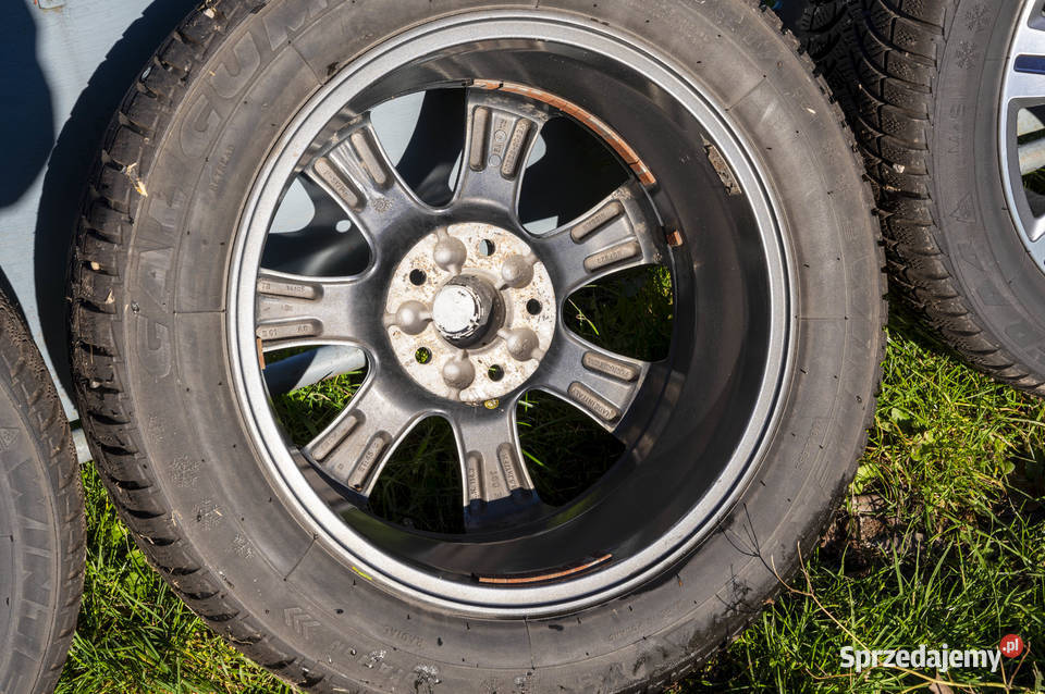 Felgi aluminiowe NISSAN 65Jx17 ET45 Szczerców