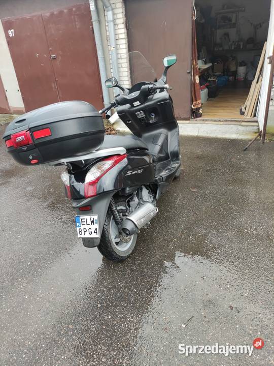 Honda SWING 125 2009 Łódź sprzedam