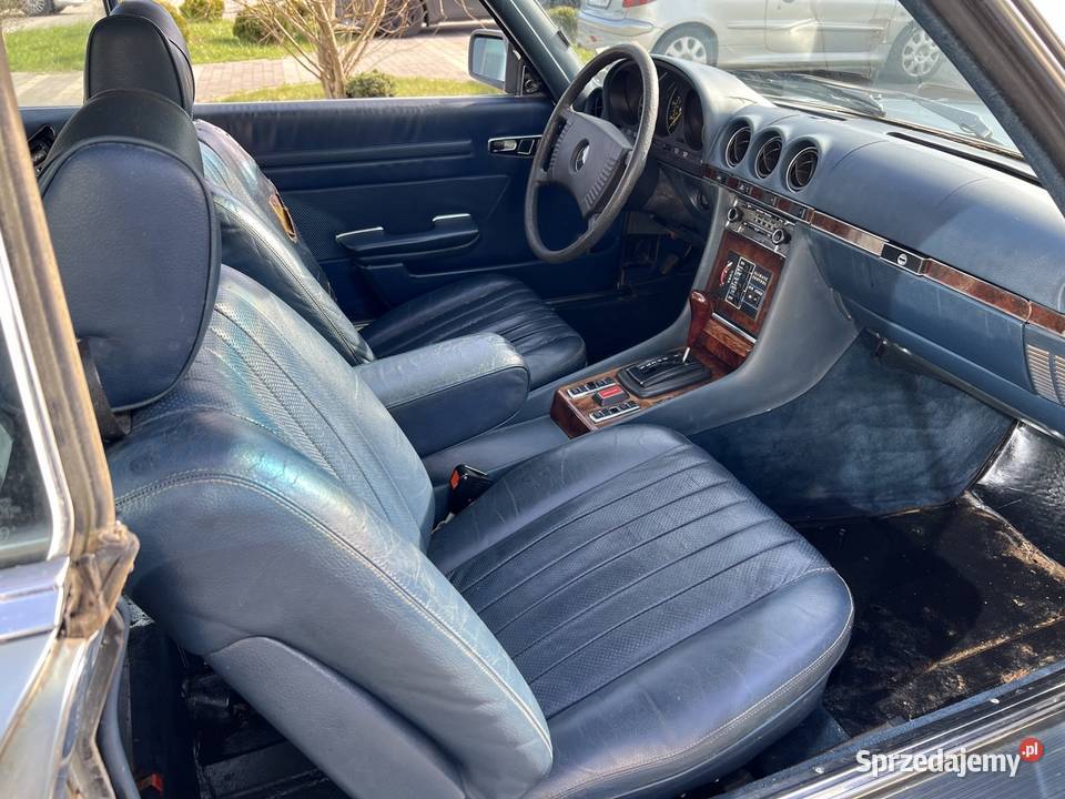 Mercedes 450 SLC seria 107 1978 Stryków sprzedam