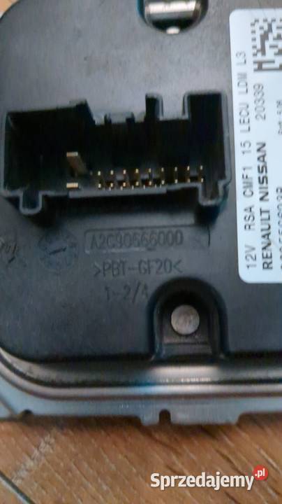 PRZETWORNICA LAMPY LED 260556623R RENAULT CLIO 5 automatyczna
