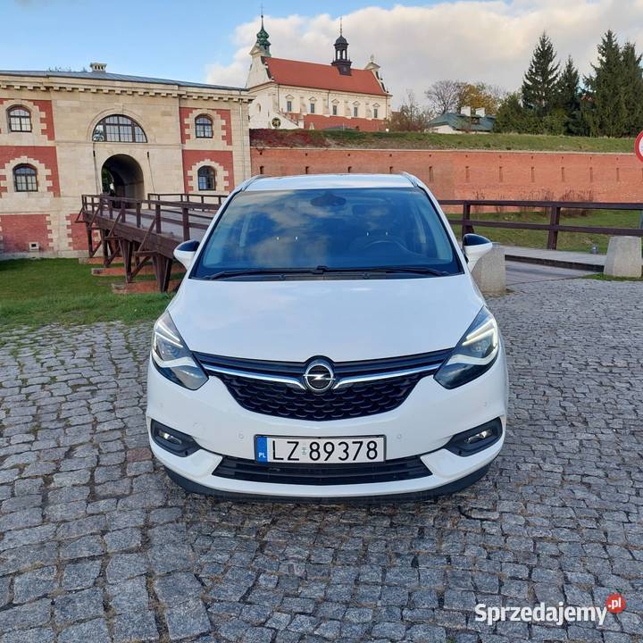 Opel Zafira C lift 20 CDTI 170 Full Led 7 miejsc kamera cofania Zamość