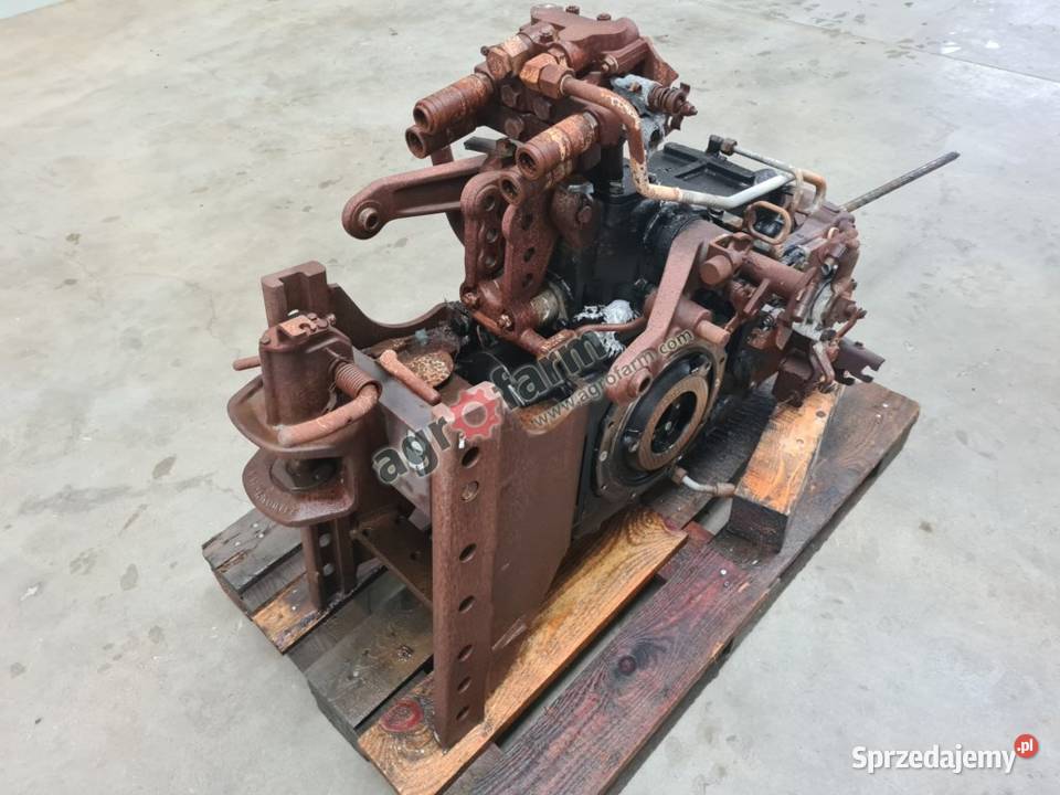 Tylny most Holland T455 84225997 dolnośląskie Byków