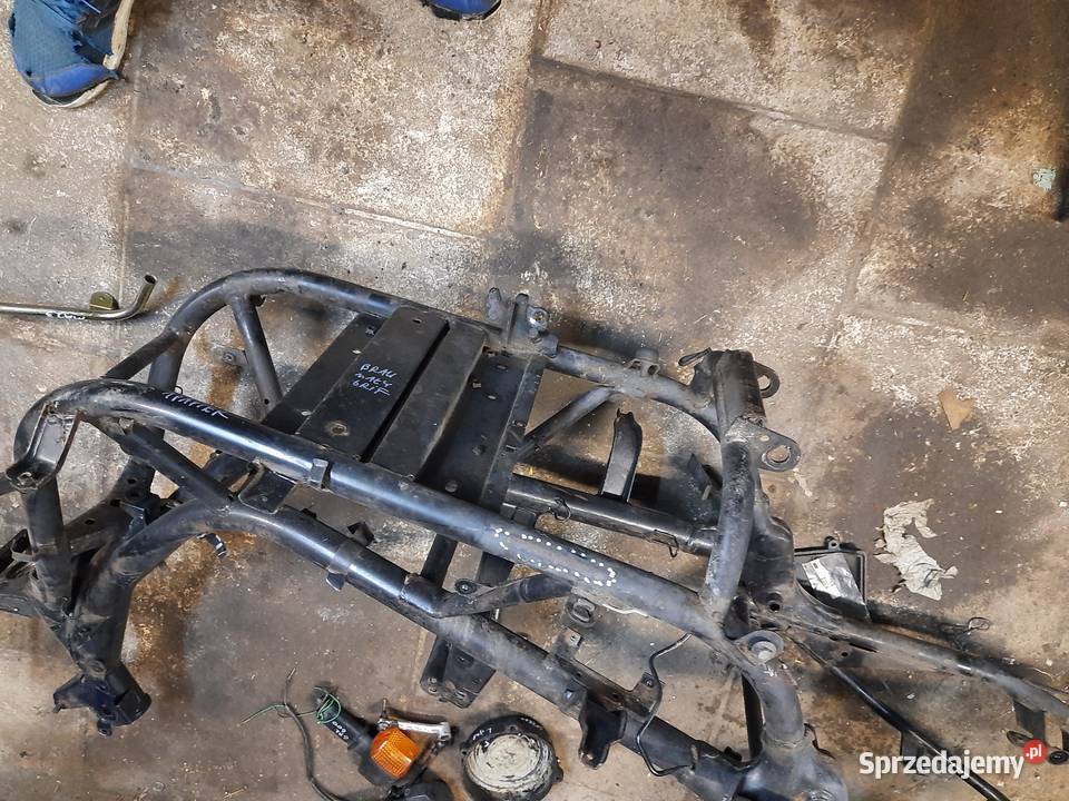 Yamaha Majesty 250 rama dokumenty papiery yp250 Jelenia Góra