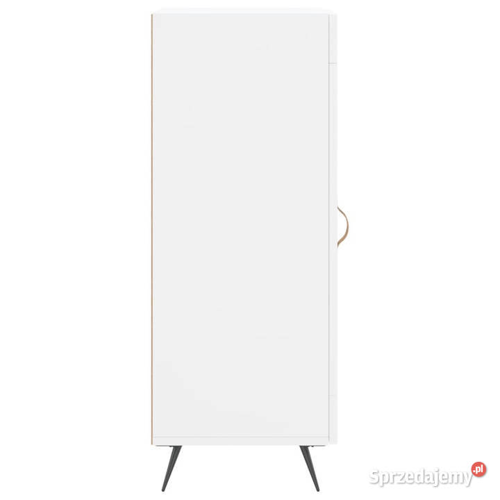 Szafka biała 345x34x90 materiał drewnopochodny mazowieckie Warszawa