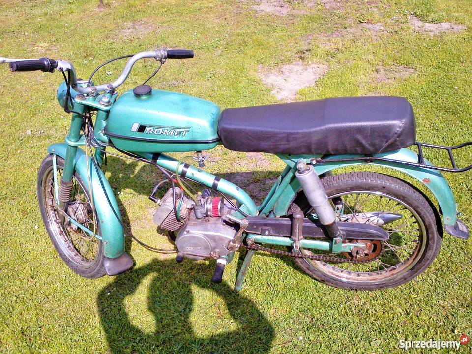 Romet ogar 2 biegowy silnik remoncie Mielec