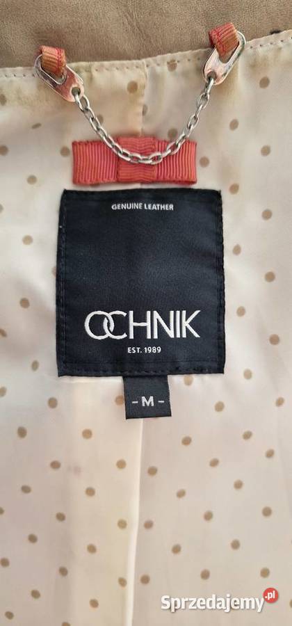 Kurtka skórzana OCHNIK Rozmiar 38(M) Skierniewice