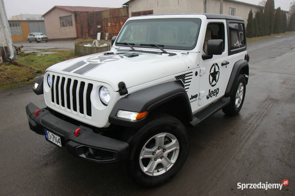 Jeep Wrangler 36 V6 285 2022 Manual Hardtop 4x4 Nysa
