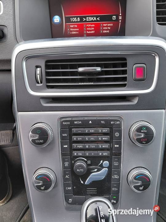 Volvo V60 cross country Warszawa