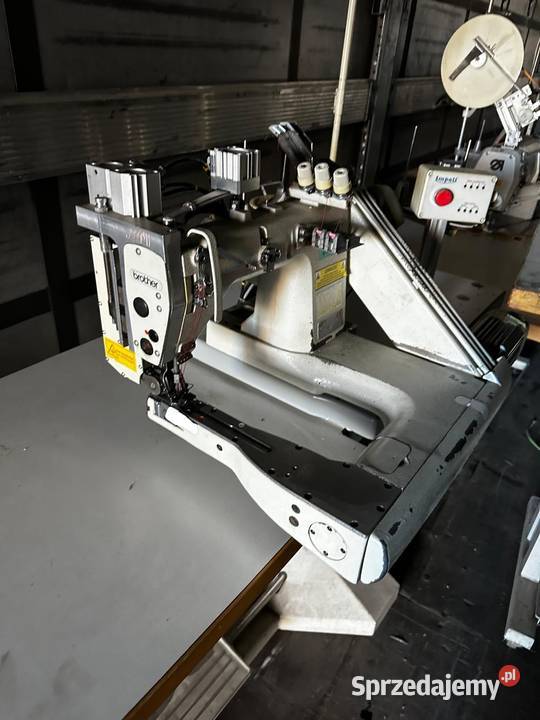 Durkopp Adler 867 195 automat lamowacz Panki