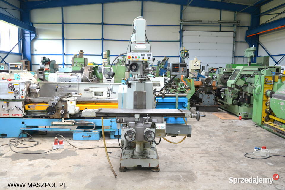 Frezarka narzędziowa konsolowa FNK 2 R AMKOVO Głowno